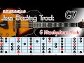 Mixolydian Mode Jazz Guitar Backing Track With Scale Chart