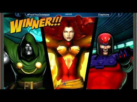CMUken Saturday Night Salt Masters (3/2/2013) - Ultimate Marvel vs Capcom 3 (Finals) (2/2)