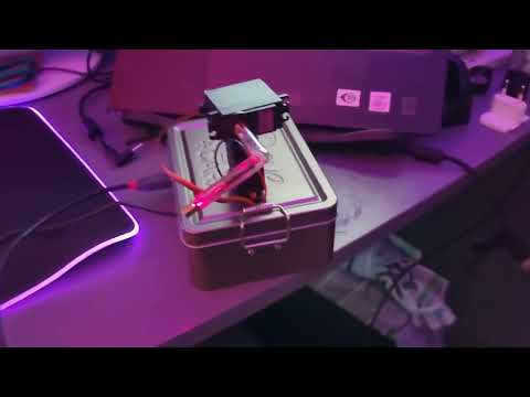 Laser Turret (Mouse controlled) - Inspired By Michael Reeves