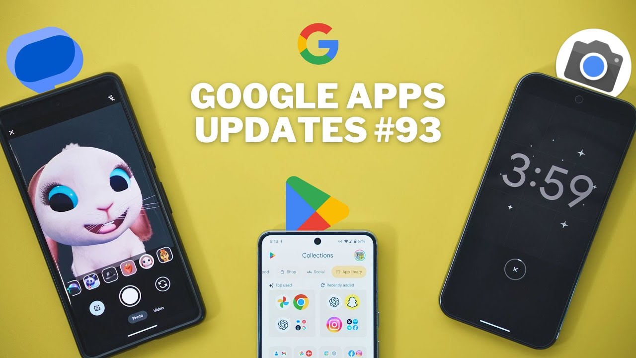 Google Apps Updates Ep.93 - 40+ New Features