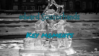 Edward Scissorhands (1990) Key character moments and journey
