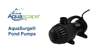 Aquascape AquaSurge® Pond Pumps