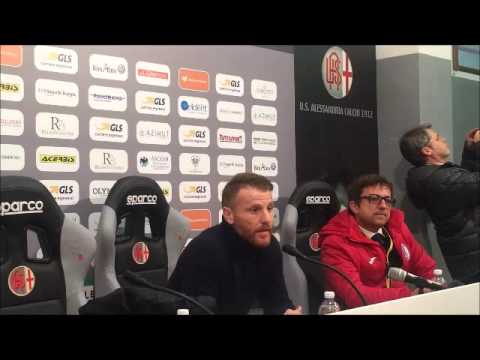 Michele Marcolini I Alessandria - Pavia 2-1 I 12^giornata LegaPro 15/16 I SportPavia24