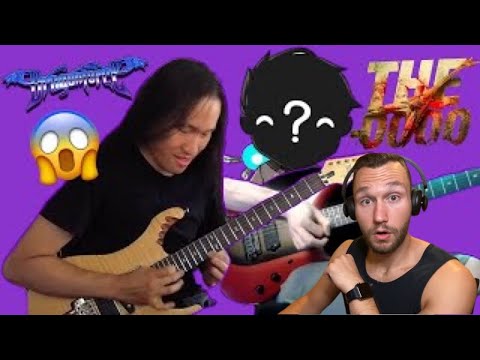 DragonForce Herman Li with TheDooo Play Ascend & Chat - [REACTION!!!] Why Is This So Awesome??