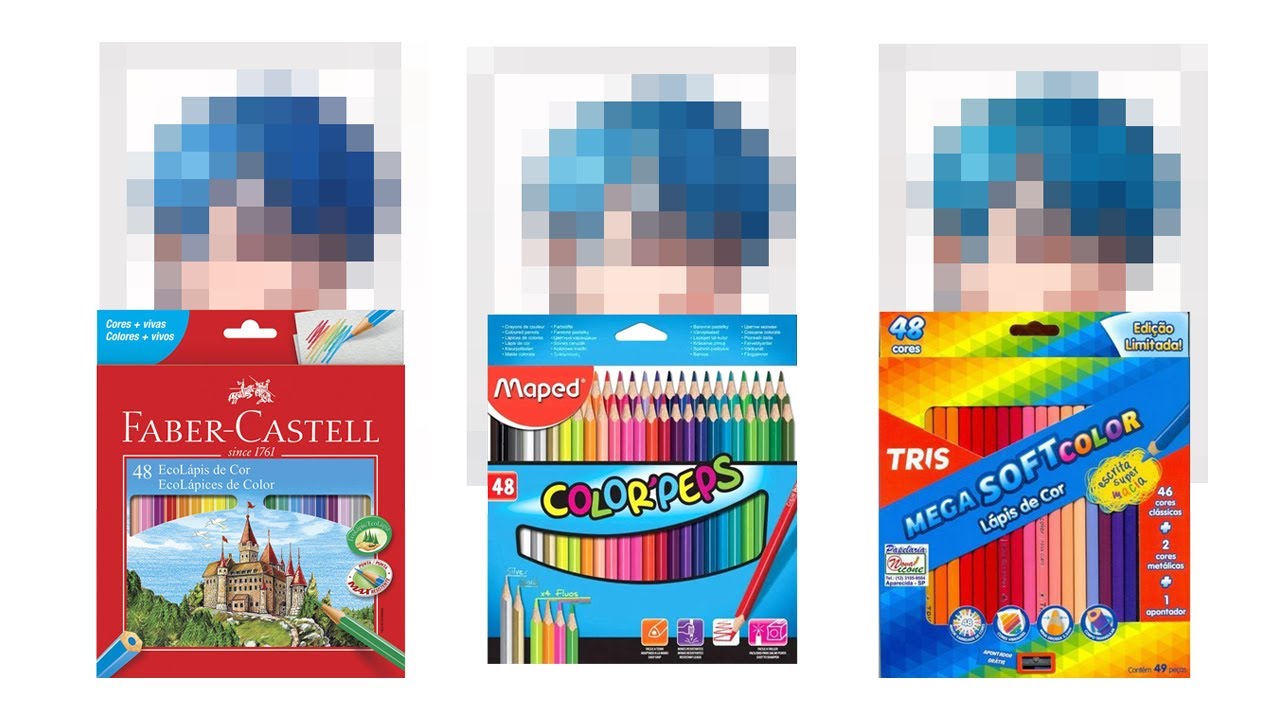 Watch Now COMPARANDO 3 Marcas TOP de Lápis de Cor Escolar! COMPARANDO 3 Marcas TOP de Lápis de Cor Escolar!