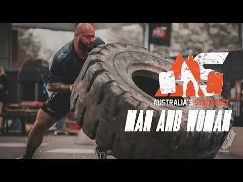 Australia's Strongest Man and Woman 2024 Day 2