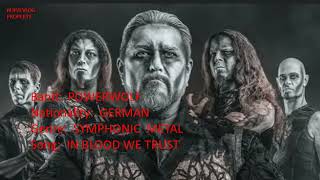 POWERWOLF       IN BLOOD WE TRUST