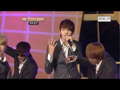 111022 - ZE:A - Heart For 2 @ JTB Ganggyeong Fermented Seafood Festival