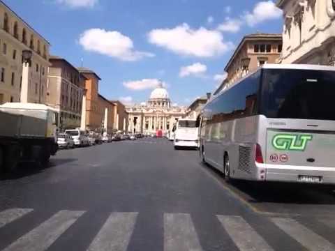 Via della Conciliazione não é mais