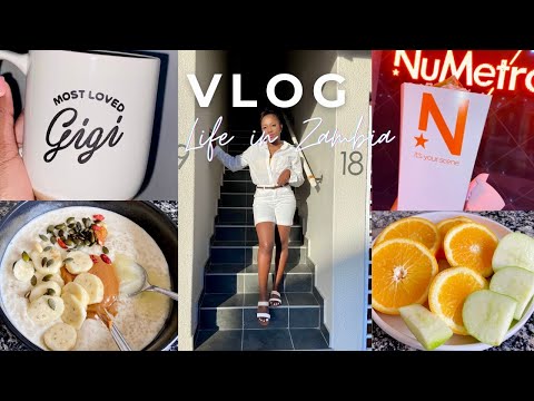 Days in my life in Zambia | Living alone diaries | Cooking, Grocery Shopping | Life of an Introvert