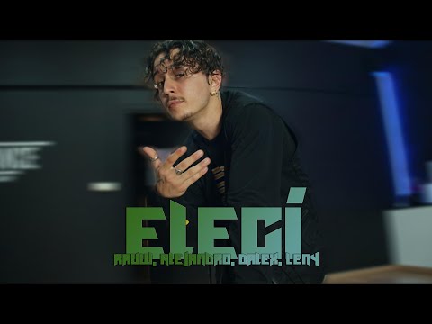 Rauw Alejandro,Dalex,Lenny Tavarez - Elegi | Lewis Rubio | ProBaila.com