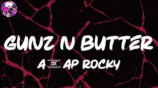 A$AP Rocky - Gunz N Butter (Lyric Video) | Myspace
