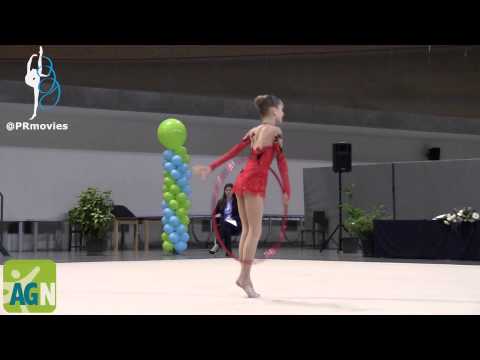 Olivia Soini - Olari OVO (FIN) - Arco (Hoop) - Iniciada - AGN Cup 2013