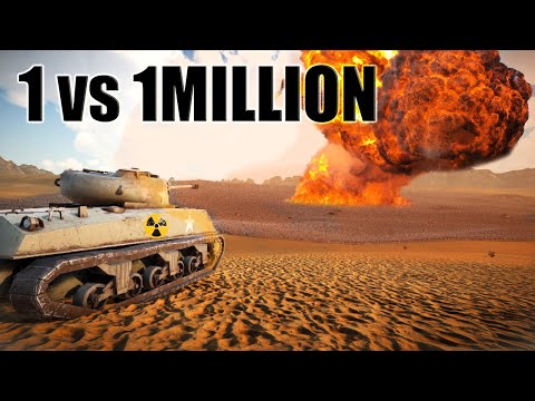 NUKE SHERMAN!!💥😱 - UEBS2