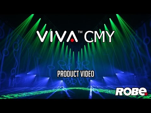 ROBE lighting - VIVA CMY product video
