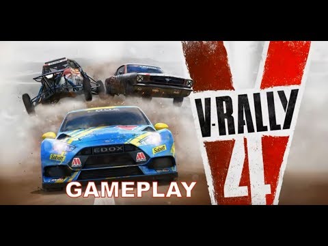 V RALLY 4 Gameplay Walkthrough [1080p HD 60FPS PC] - No Commentary