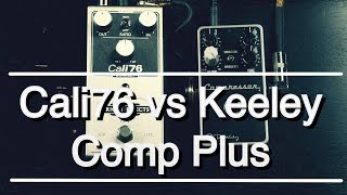 Video thumbnail for Origin Effects Cali76 Compact vs Keeley Compressor Plus Comparison Video by Ty Caskey