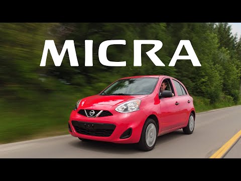 External Review Video 2K1EIrJOXMo for Nissan Micra / March 5 (K14) Hatchback (2017)