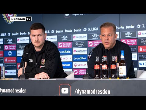29. Spieltag | SGD - M60 | Pressekonferenz vor dem Spiel