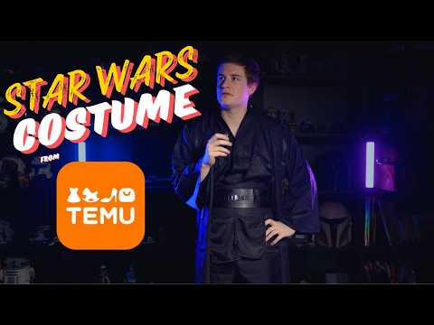 This Is Why You Don’t Buy Star Wars Costumes from TEMU