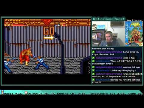 Ultraverse: Prime [SEGA CD] Twitch Longplay