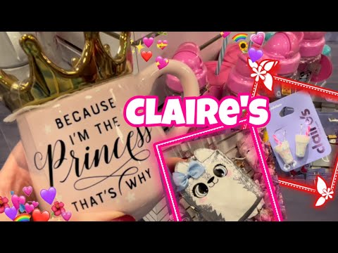 Claire’s Shopping 2022 Claire’s Shop With Me