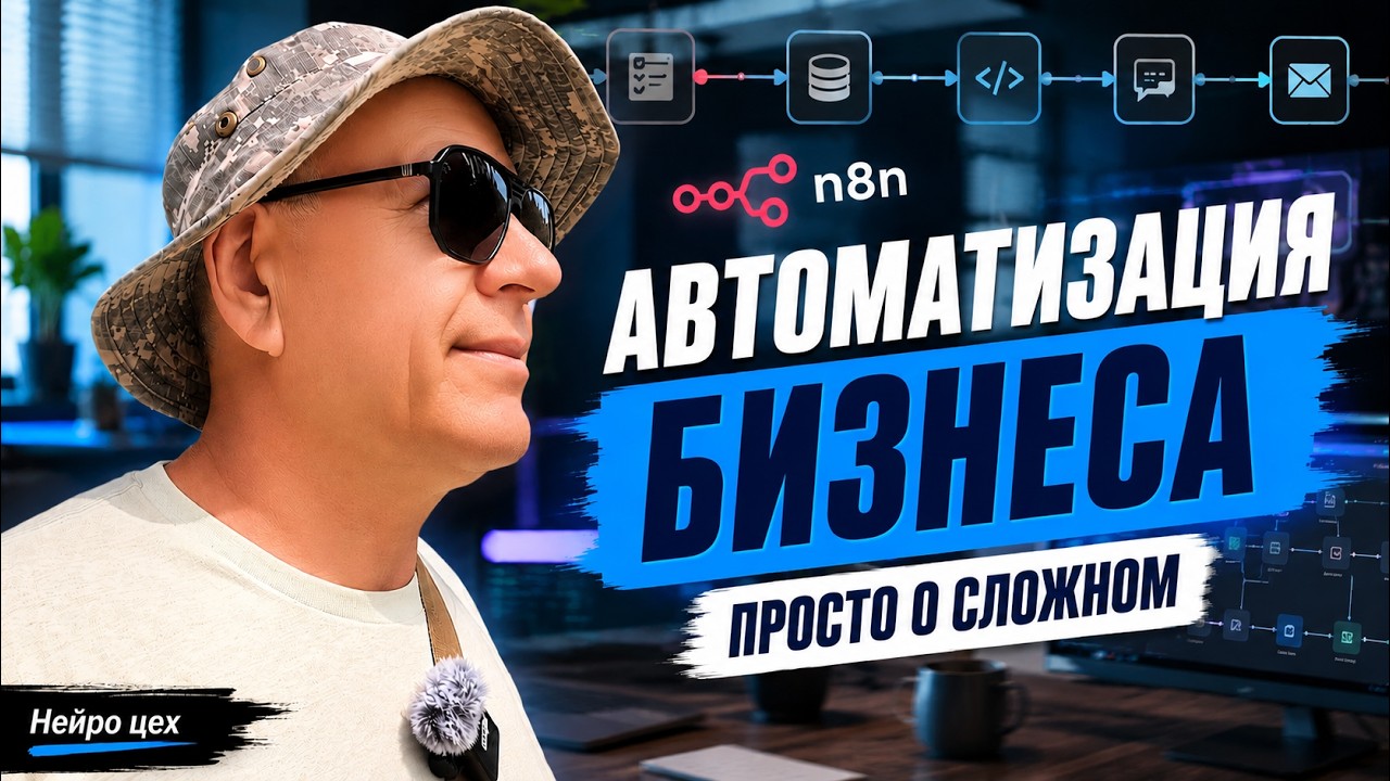YouTube: Автоматизация Бизнеса: Что Реально Может n8n и ИИ в 2026 году