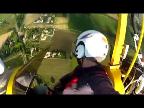 Initiation de vol au pilotage de 35 min, 55 min ou 1h15 au centre Sasu Gibert - Second Medium