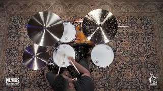 Video thumbnail for Paiste 21" Signature Dark Energy Mark II Ride Cymbal - 2563g (4801721-1071219S) by Memphis Drum Shop