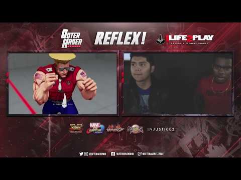 Reflex (Mar 18') SFV R03W - HZRDS | RobTV vs NB Dual Kevin