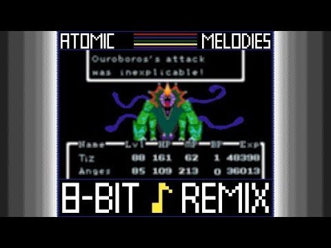 Serpent eating the ground {Bravely Default} | 8-bit VRC6 REMIX | Famitracker | 500 SUBS!