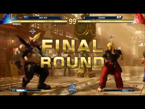 Evo Japan 2018 SFV AE - Rof (Birdie) vs Qarry (Ken)
