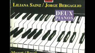 Liliana Sainz y Jorge Bergaglio interpretan "Adios Nonino" de Piazzolla