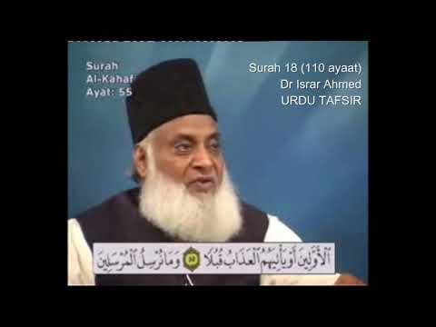 Surah 18 Ayat 55 Surah Kahf Dr Israr Ahmed Urdu