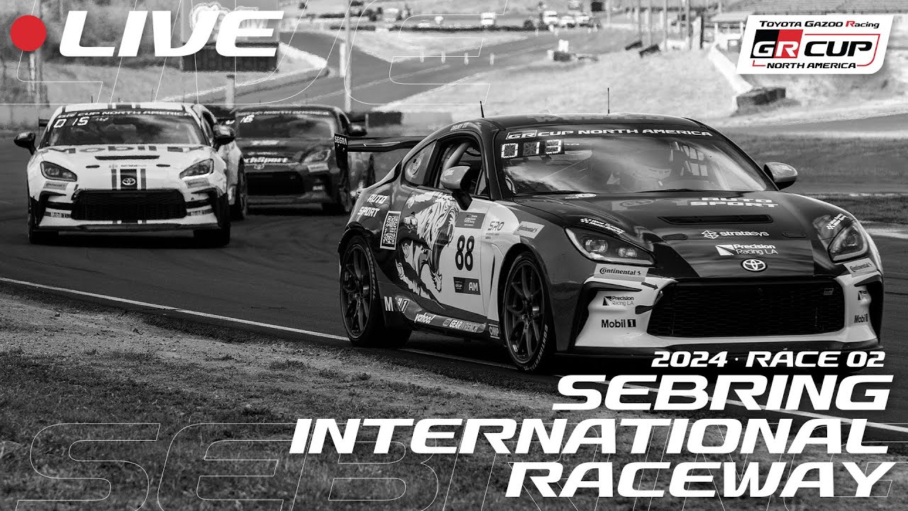 Race 2 - Sebring International Raceway 2024