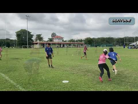MUUC 2023: Grupo de desenvolvimento | Um ponto! vs Sunbear | Destaques do Ultimate Frisbee