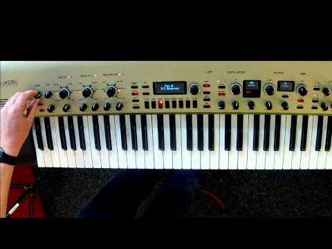 Absolute Music: Korg KingKORG Synth Demo