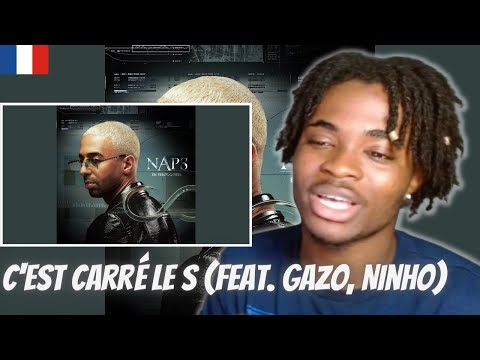 C'est carré le S (feat. Gazo, Ninho) | FRENCH RAP REACTION!!!