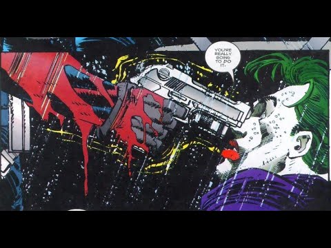 Punisher Scares the Crazy Out of Joker - Batman vs Punisher