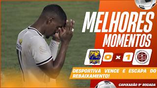 FORTE 0 X 1 DESPORTIVA | MELHORES MOMENTOS | 9ª RODADA CAMPEONATO CAPIXABA 2026