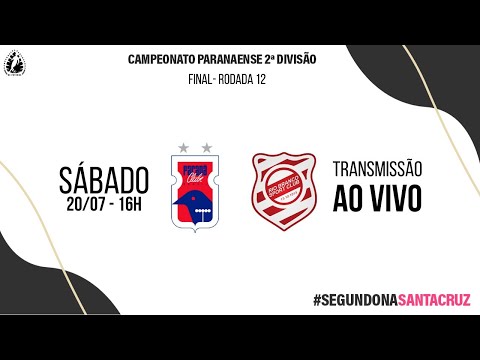 SEGUNDONA SANTA CRUZ | Paraná Clube x Rio Branco - Final - Jogo 1