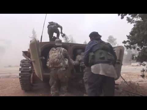 تقرير حول اقتحام كتائب الجيش الحر لمنطقة حلب الجديدة