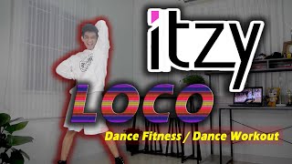 Download lagu [KPOP] ITZY “LOCO” | Dance Fitness / Dance Workout By Golfy | คลาสเต้นออกกำลังกาย mp3