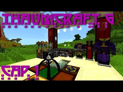 Uncover the Mystical Secrets of Thaumcraft 6