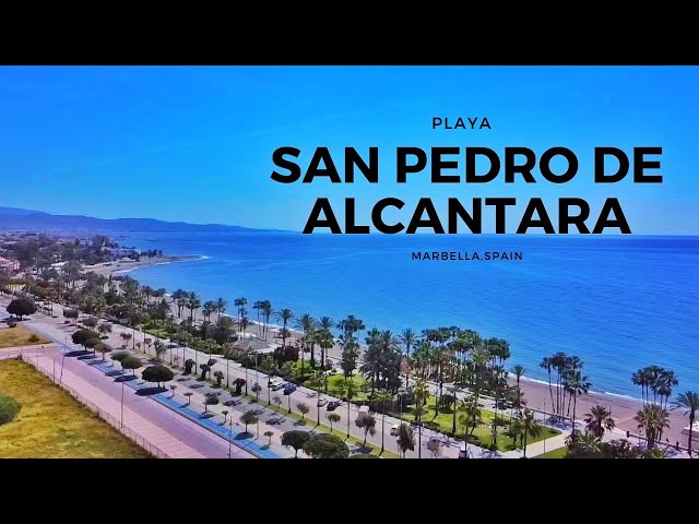 La spiaggia di San Pedro Andalusia