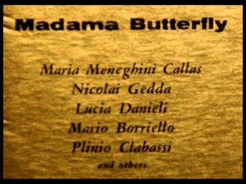 Puccini / Callas / Gedda / von Karajan, 1955: Madama Butterfly - Act II, Part 2