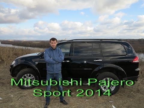 Mitsubishi pajero sport 178 л.с 2.5 л di-d фотография