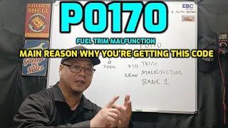 Meaning of OBD p0170
