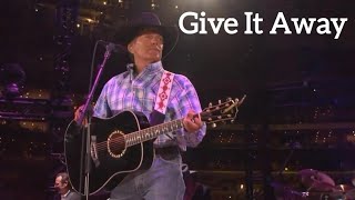George Strait - Give It Away ♬ (Live From AT&amp;T Stadium) [2014 Version] @GeorgeStrait❤