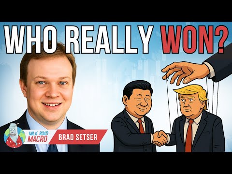 Thumbnail for China Trade War: Trump’s Deal Changes Everything (or Nothing?) w/ Brad Setser by Brad Setser